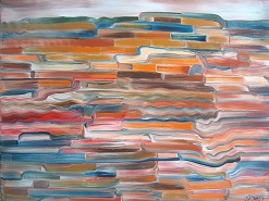 Canyonwall, 60x80 cm, 2014