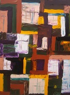 Windows, 80x60 cm, 2014