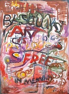 The art is free, 80x60 cm, 2014