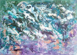 15  Am Meer 2, 50x70 cm, 2012