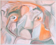 Das Tier in mir, 40 x 50 cm, 2010 