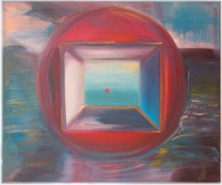 Hoffnungsvoller Blick hindurch, 50 x 60 cm, 2011