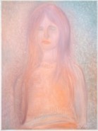 Porträt Mädchen, 40 x 30 cm, 2010