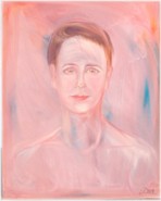 Portrait Kathrin 2009, 50x40 cm 