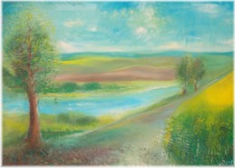 Uckermärker Landschaft, 50x70 cm 